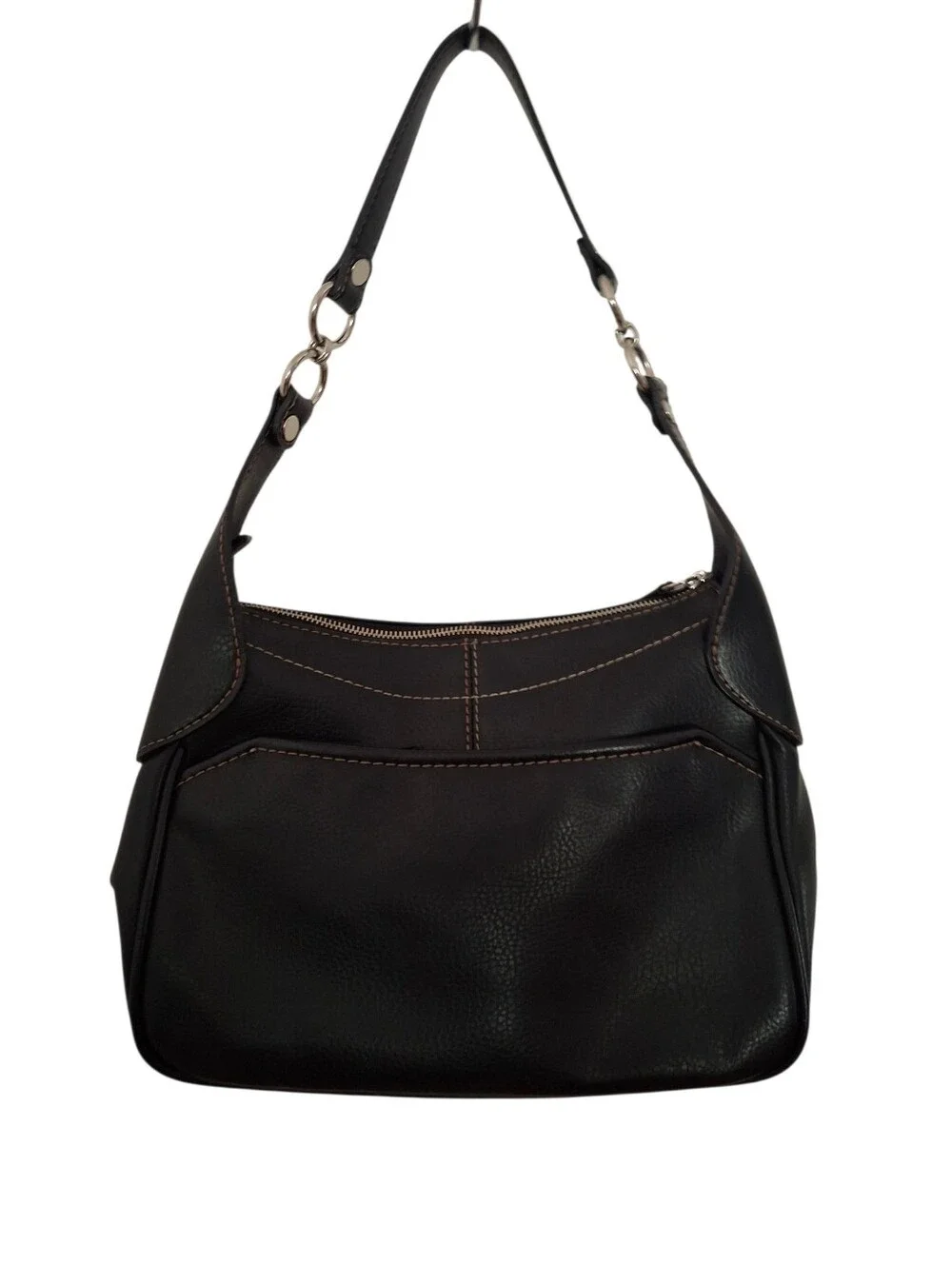 Jones New York Chocolate Brown Hobo Bag